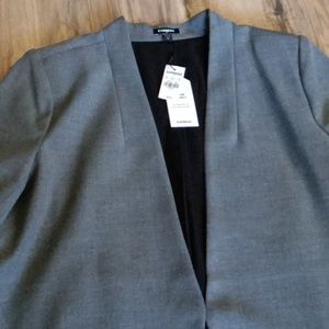 Express Blazer Jacket Size Large